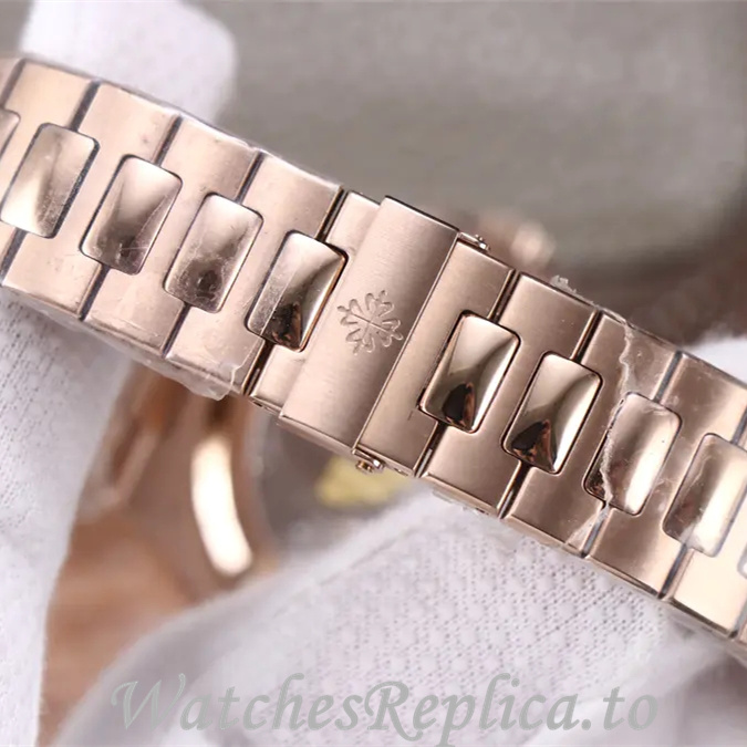 Patek Philippe Replica Nautilus 5712 Stainless steel strap 40MM - WatchesReplica.is