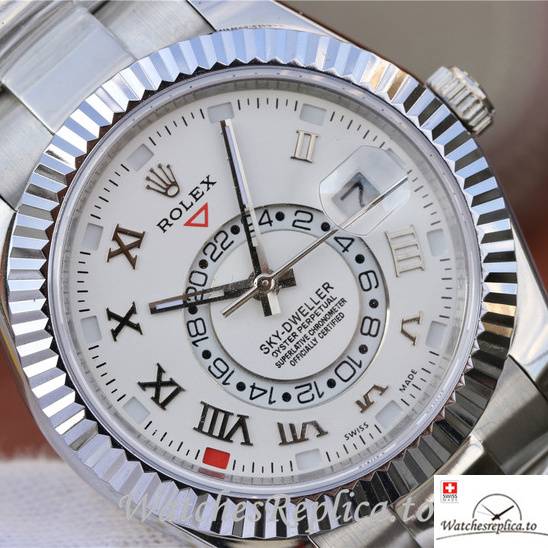 Swiss Rolex Oyster Perpetual 326939-0001 Stainless steel strap 42MM - WatchesReplica.is