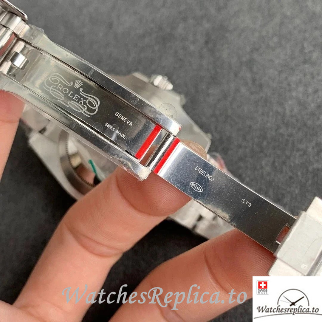 Swiss Rolex Submariner Replica 116610LN-97200 Stainless steel strap 40MM - WatchesReplica.is