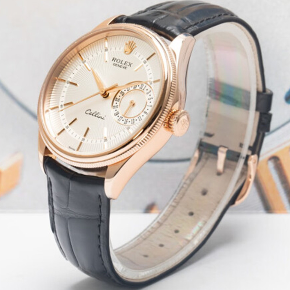 Replica Rolex Cellini 50515sbr 39MM - WatchesReplica.is