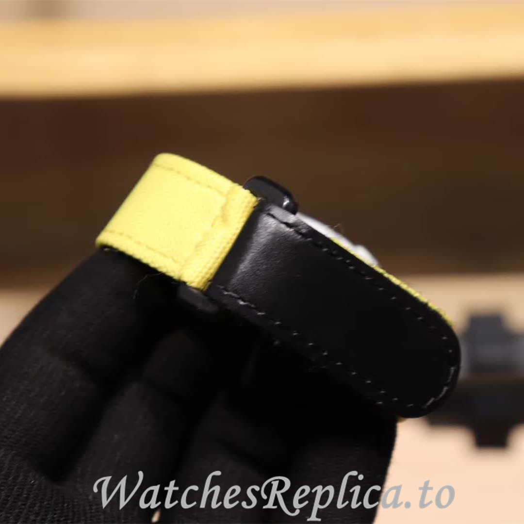 Richard Mille Replica RM27-02 Canvas strap 49MM - WatchesReplica.is
