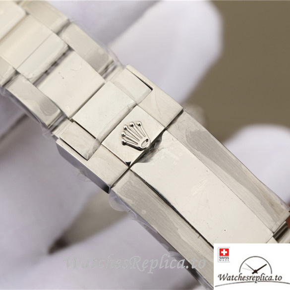 Swiss Rolex Daytona Replica 116598RBOW Stainless steel strap 40MM - WatchesReplica.is