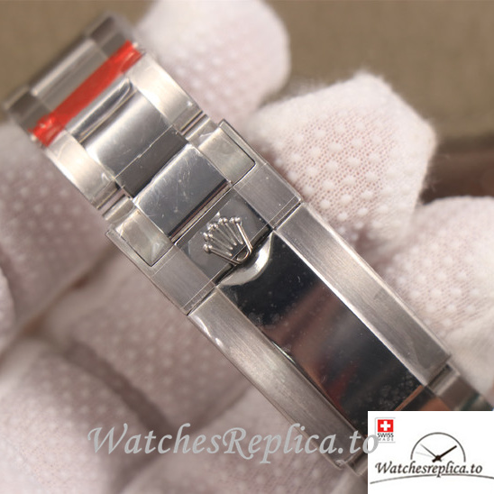 Swiss Rolex Daytona Replica 116509 Stainless steel strap 40MM - WatchesReplica.is