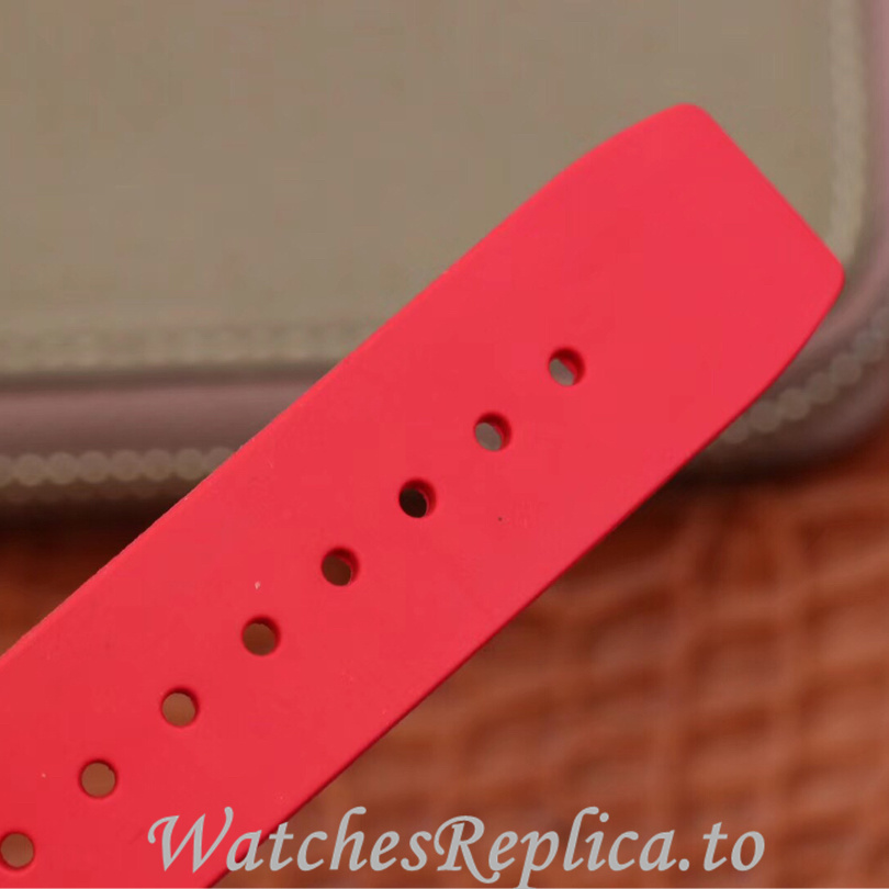 Richard Mille Replica RM53-01 Rubber strap 50MM - WatchesReplica.is