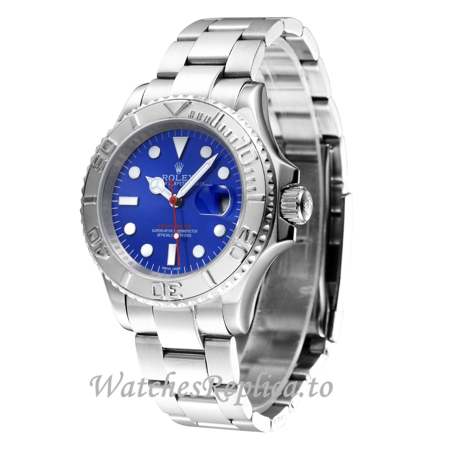 Rolex Yacht Master Replica 116622BLSO - WatchesReplica.is