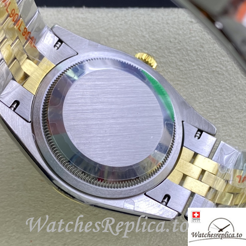 Swiss Rolex Datejust Replica 126233 Stainless steel strap 36MM - WatchesReplica.is