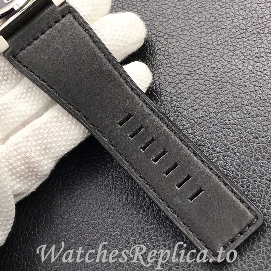 Bell Ross Replica BR 03 BR03-94 Leather strap 42MM - WatchesReplica.is