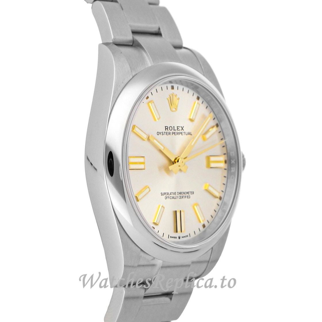 Replica Rolex Oyster Perpetual 124300 0001 41MM - WatchesReplica.is