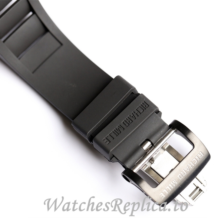 Richard Mille Replica RM055 Rubber strap 50MM - WatchesReplica.is