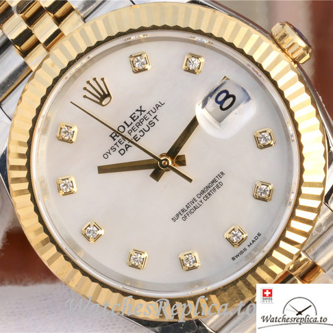 Swiss Rolex Datejust 126333-0018 Stainless steel strap 41MM - WatchesReplica.is