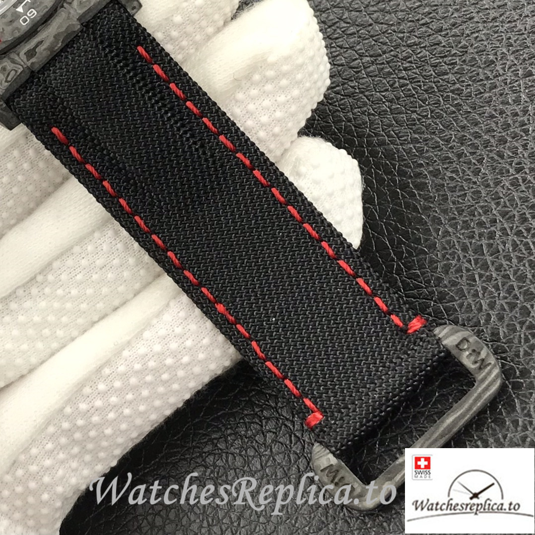 Swiss Rolex Daytona Replica Canvas strap 40MM - WatchesReplica.is