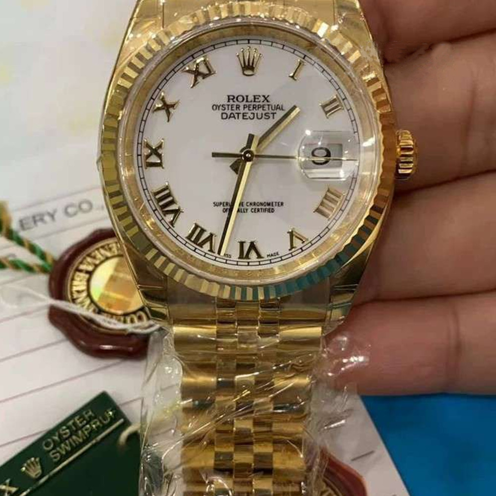 Rolex Datejust White Dial 116238 - WatchesReplica.is