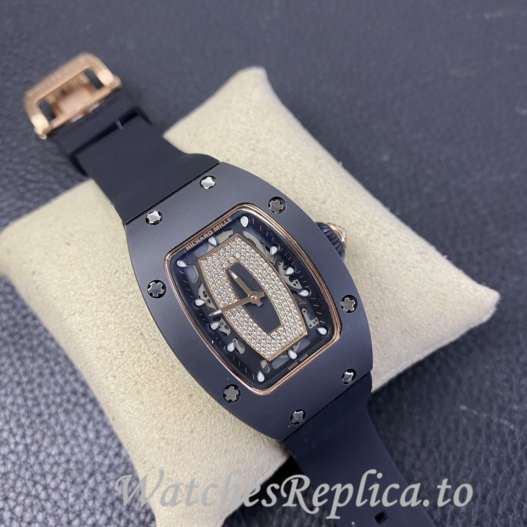 Richard Mille Replica RM037 Rubber strap 45MM - WatchesReplica.is