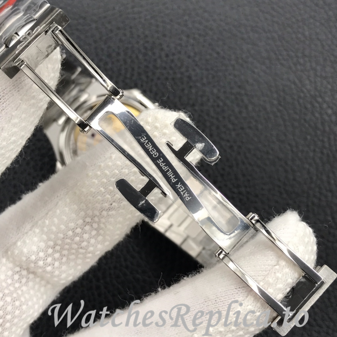Patek Philippe Replica Nautilus 7118 Stainless steel strap 35.2MM - WatchesReplica.is