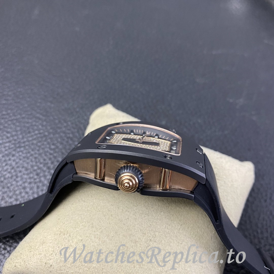 Richard Mille Replica RM037 Rubber strap 45MM - WatchesReplica.is