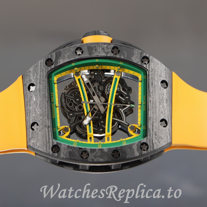 Richard Mille Replica RM61-01 Rubber strap 51MM - WatchesReplica.is