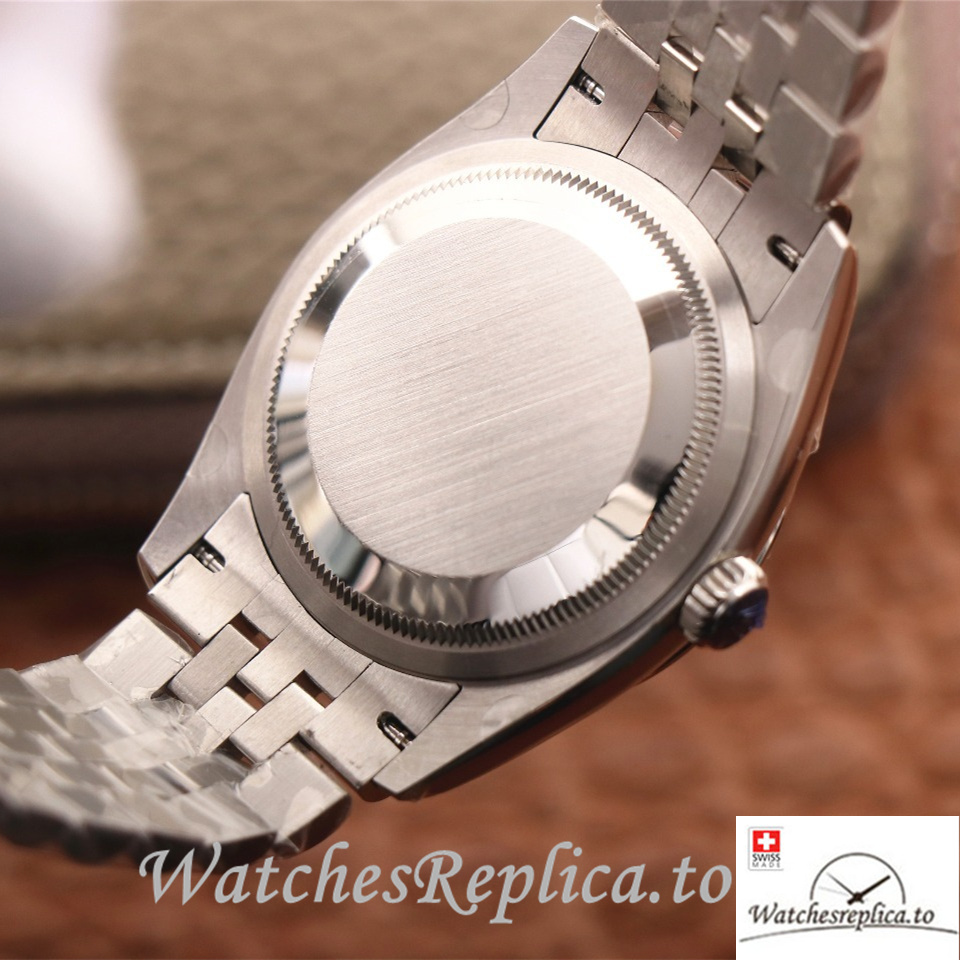 Swiss Rolex Datejust Replica 126233 Stainless steel strap 36MM - WatchesReplica.is