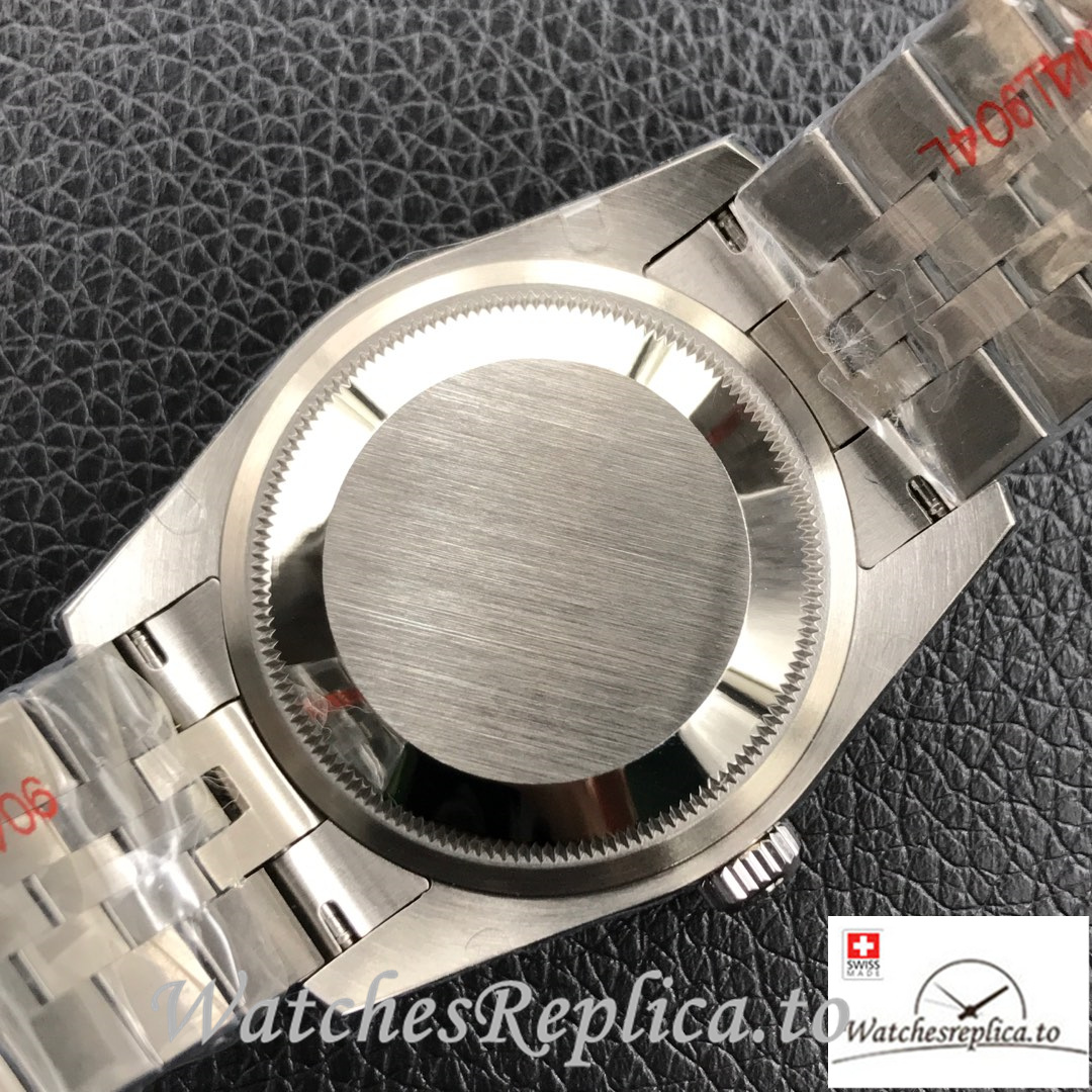 Swiss Rolex Datejust 126334 Replica Stainless steel strap 41MM - WatchesReplica.is