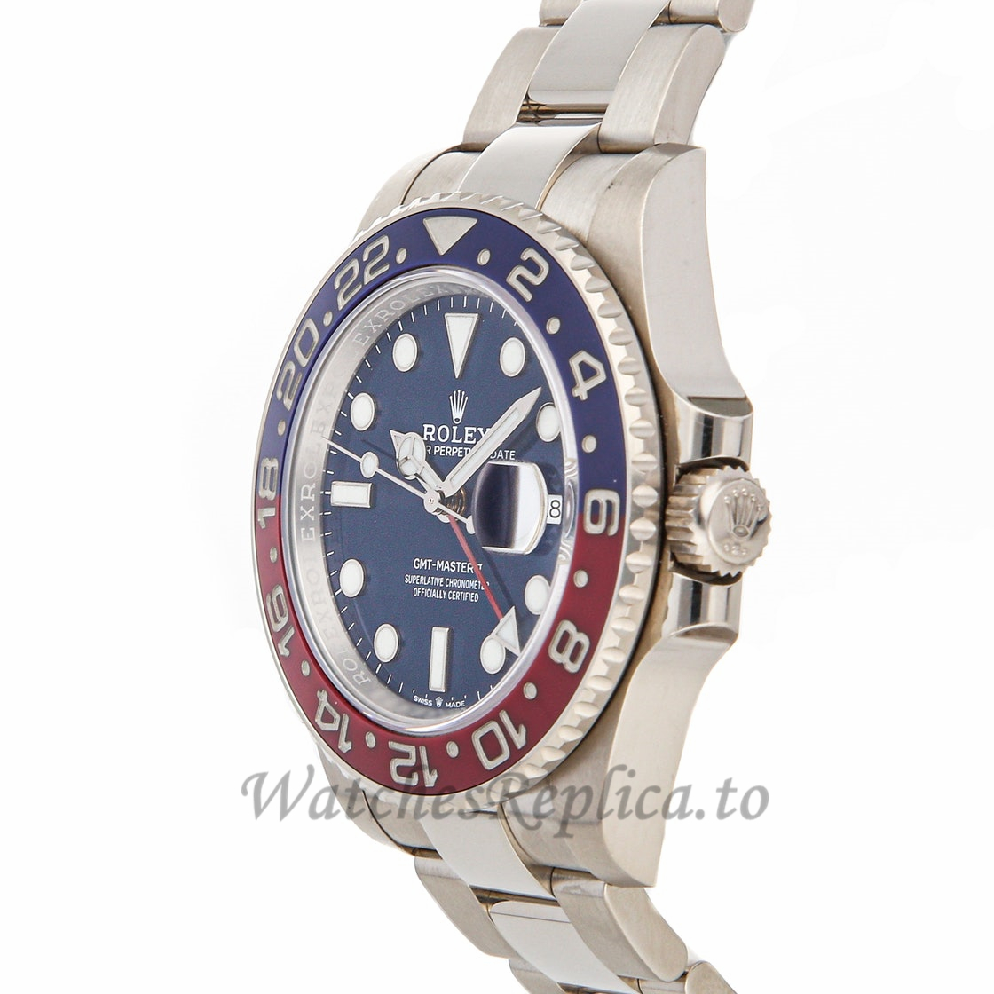 Rolex Replica GMT-Master 40mm 126719BLRO - WatchesReplica.is