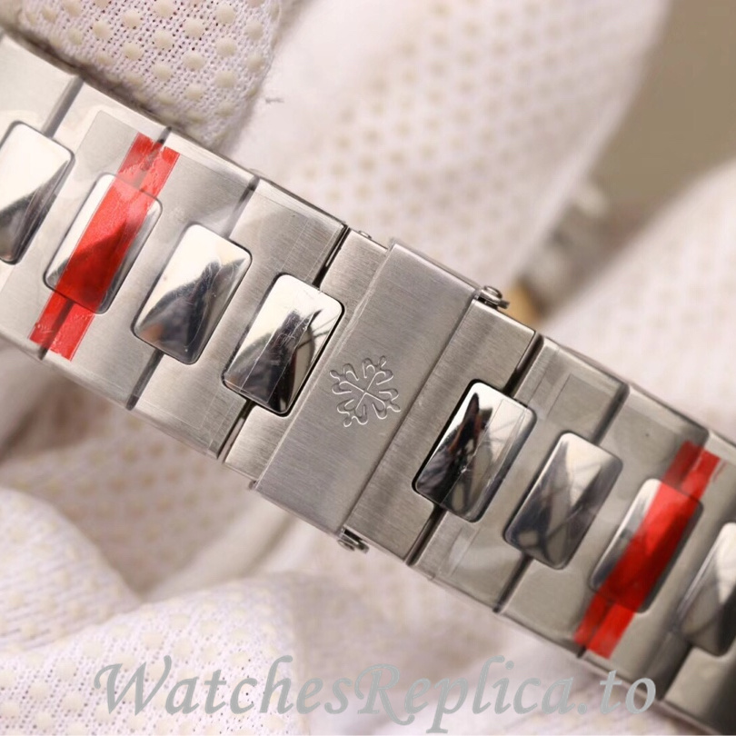 Patek Philippe Replica Nautilus 5711 Stainless steel strap 40MM - WatchesReplica.is