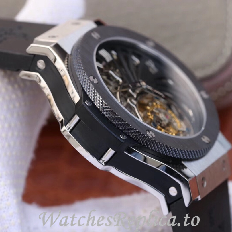 Hublot Replica Big Bang Rubber strap 44MM - WatchesReplica.is