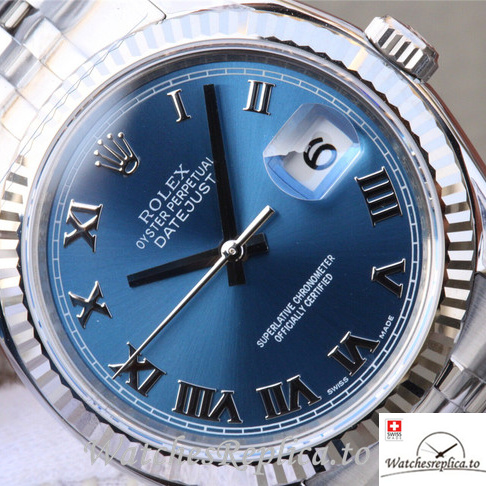 Swiss Rolex Datejust 116234 Stainless steel strap 36MM - WatchesReplica.is