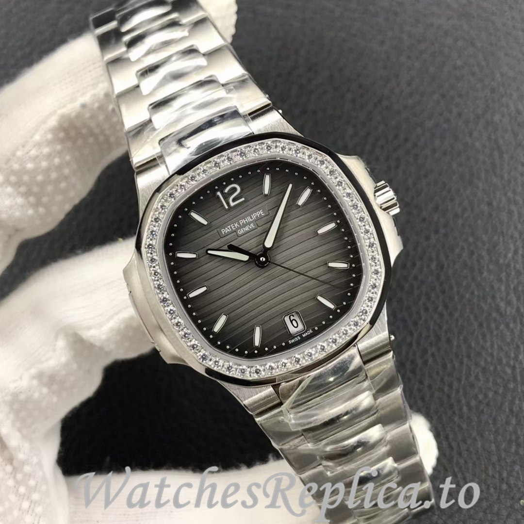 Patek Philippe Replica Nautilus 7118 Stainless steel strap 35.2MM - WatchesReplica.is