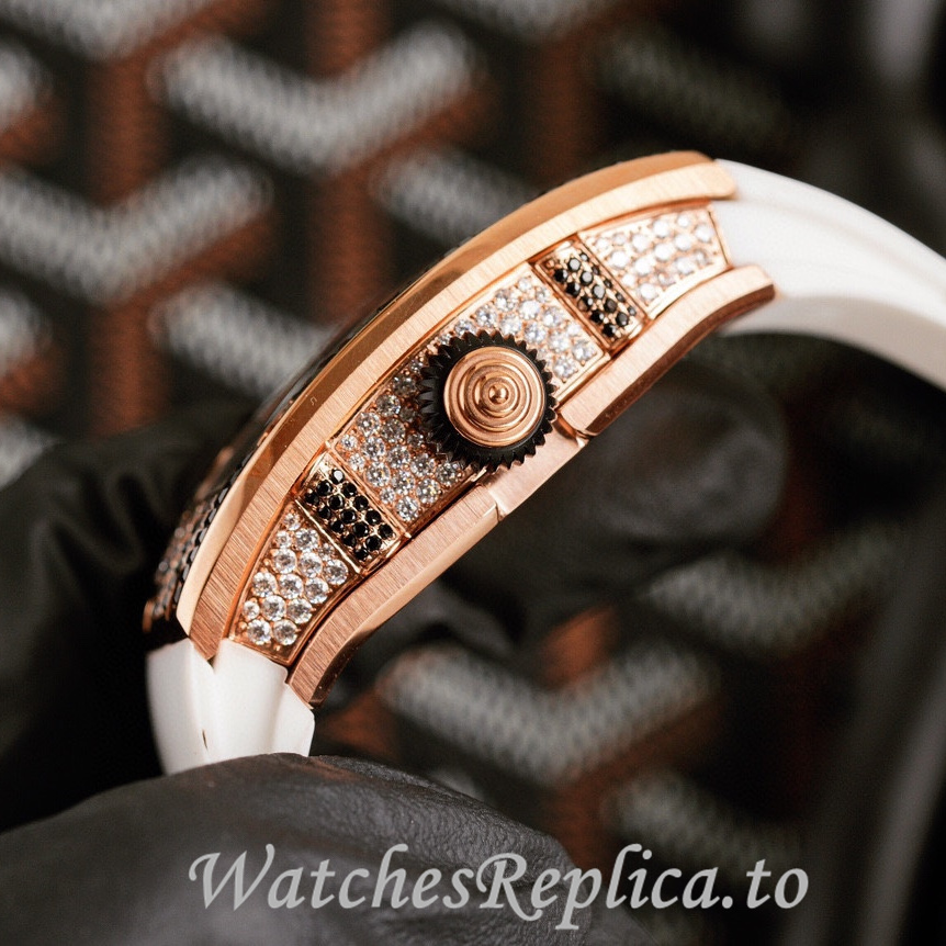 Richard Mille Replica RM007-1 Rubber strap 45MM - WatchesReplica.is