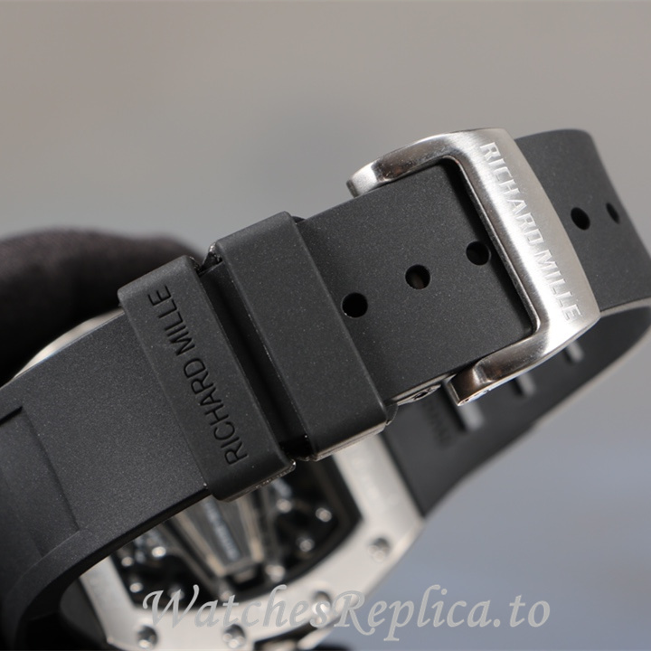 Richard Mille Replica RM53-01 Rubber strap 50MM - WatchesReplica.is