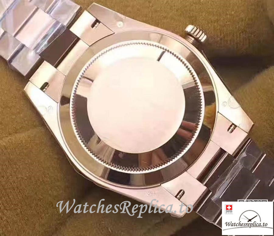Swiss Rolex Day Date Replica 228235 002 Roman Markers 40MM - WatchesReplica.is