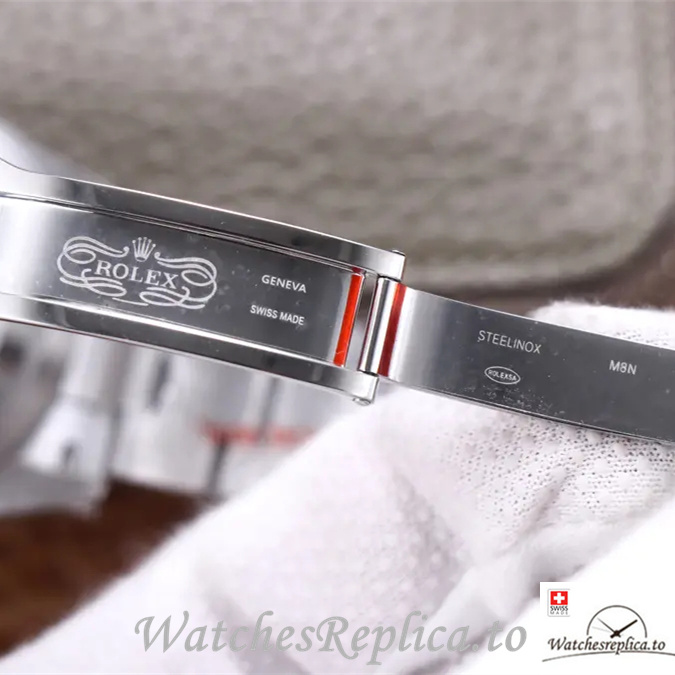 Swiss Rolex Oyster Perpetual 124300 Stainless steel strap 41MM - WatchesReplica.is