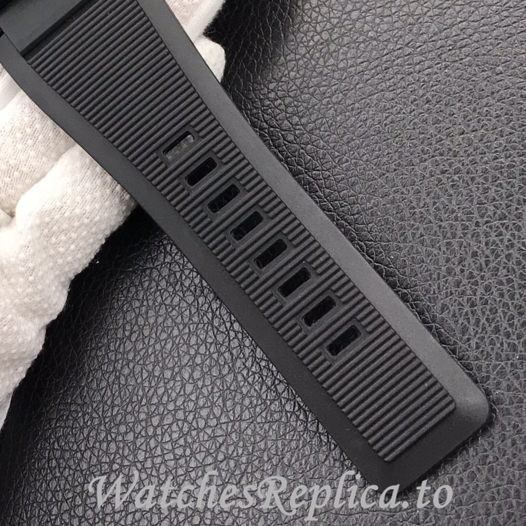 Bell Ross Replica BR 03 BR0392-CAMO-CE/SRB Rubber strap 42MM - WatchesReplica.is