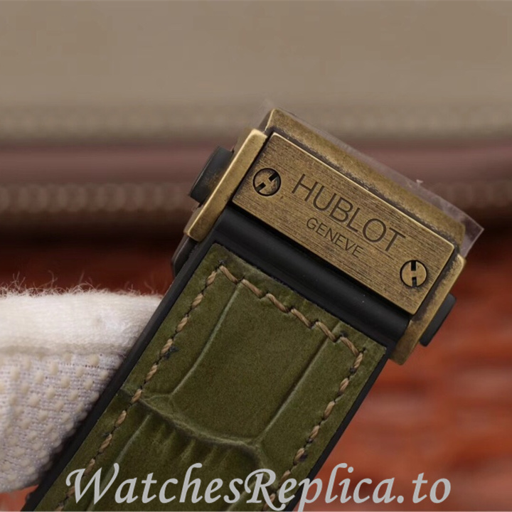 Hublot Replica Classic Fusion Series Leather strap 45MM - WatchesReplica.is