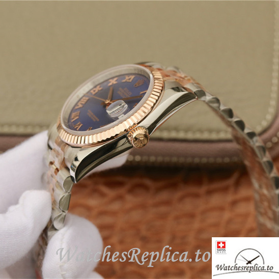 Swiss Rolex Datejust Replica 116231 Stainless steel strap 36MM - WatchesReplica.is