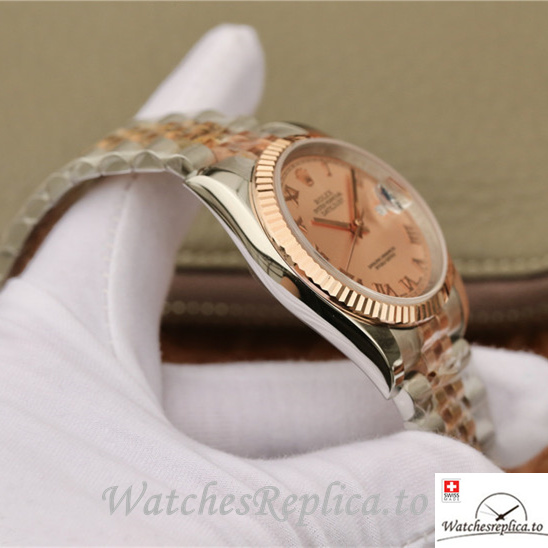 Swiss Rolex Datejust Replica 116231 Stainless steel strap 36MM - WatchesReplica.is