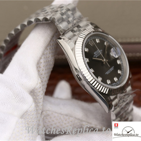 Swiss Rolex Datejust 126334 Stainless steel strap 41MM - WatchesReplica.is