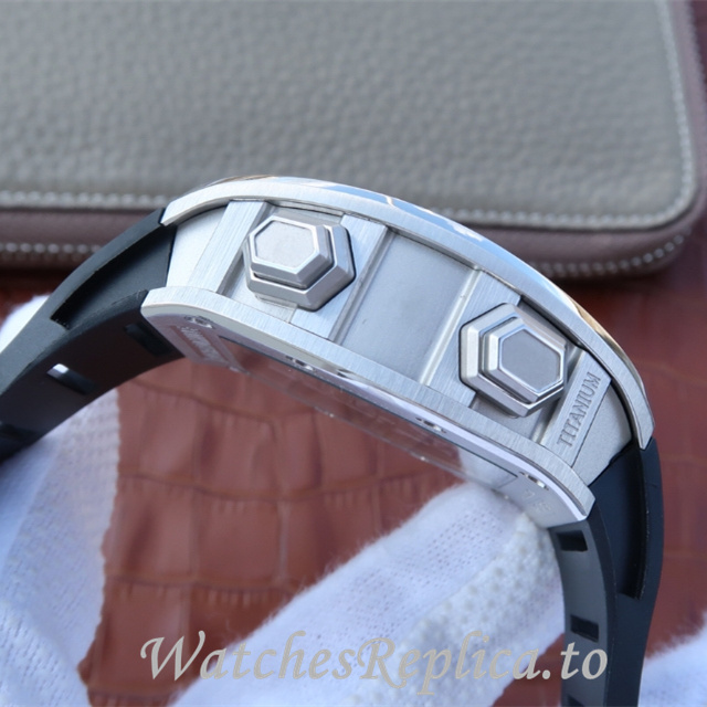 Richard Mille Replica RM69Ti Rubber strap 50MM - WatchesReplica.is