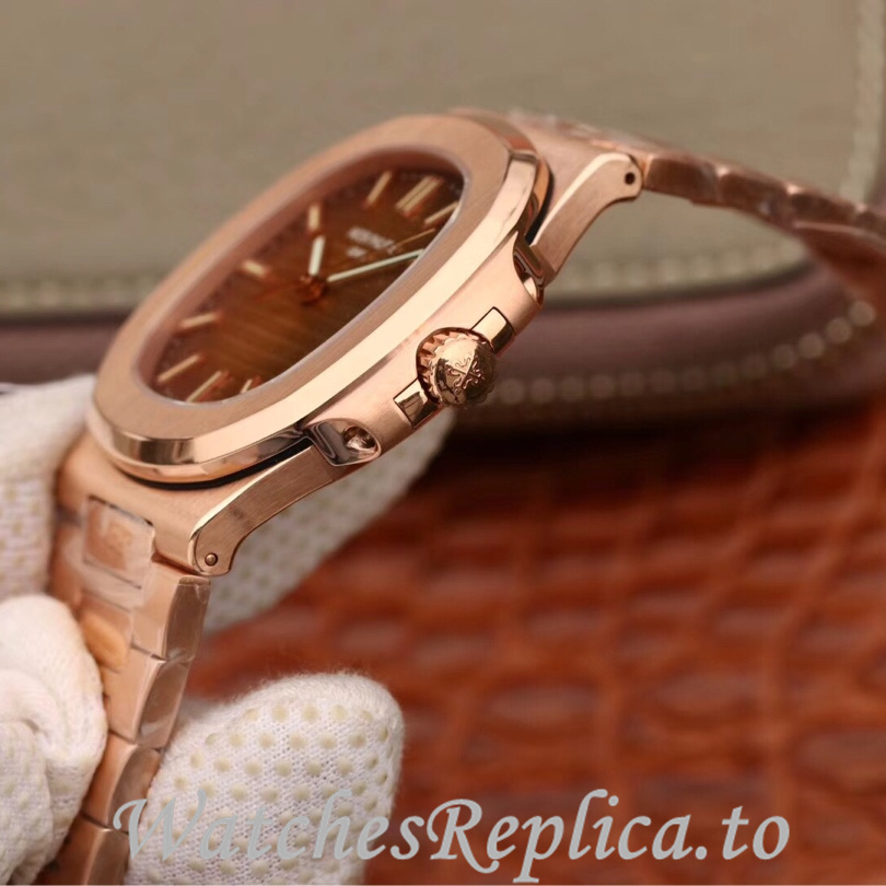 Patek Philippe Replica Nautilus 5711 Stainless steel strap 40MM - WatchesReplica.is