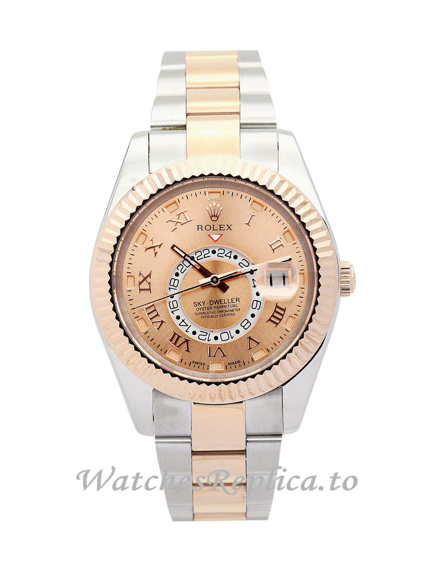 Rolex Sky Dweller 326938 42MM - WatchesReplica.is