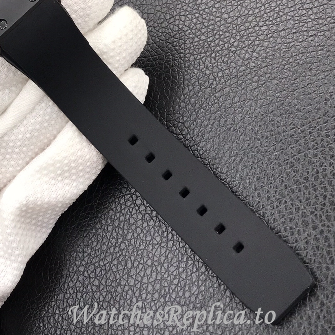 Richard Mille Replica RM-07 Rubber strap 50MM - WatchesReplica.is
