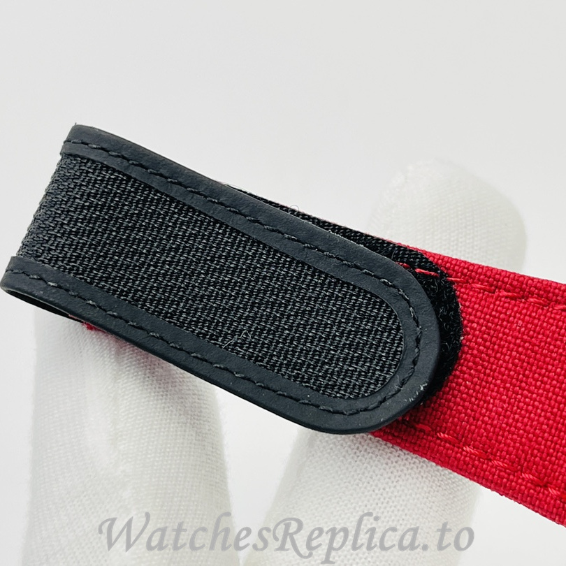 Richard Mille Replica RM055 Canvas strap 50MM - WatchesReplica.is