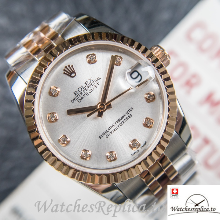 Swiss Rolex Datejust Replica 278271 Stainless steel strap 31MM - WatchesReplica.is