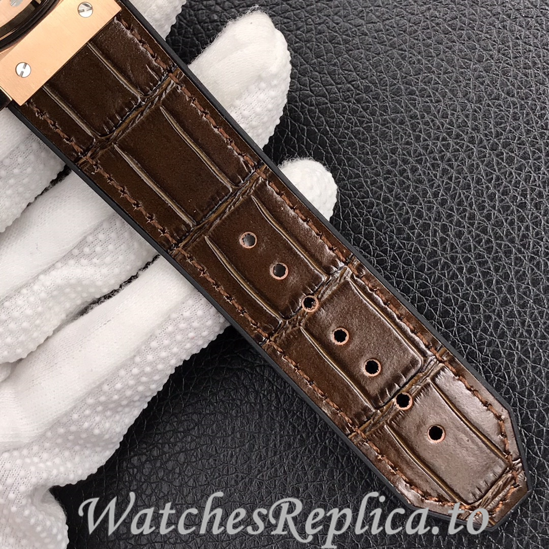 Hublot Replica Classic Fusion Series Leather strap 45MM - WatchesReplica.is