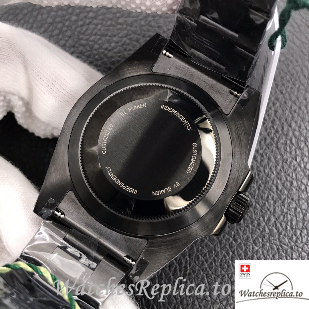 Swiss Rolex Submariner Replica 116610LN Stainless steel strap 40MM - WatchesReplica.is