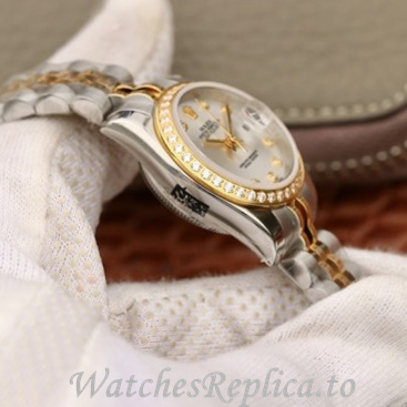 Swiss Rolex Datejust Replica 279383 Stainless steel strap 28MM - WatchesReplica.is