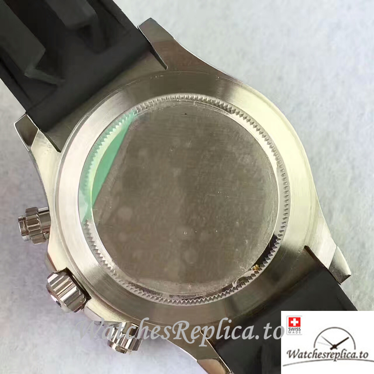 Swiss Rolex Daytona Replica 116523-78593 Rubber strap 40MM - WatchesReplica.is
