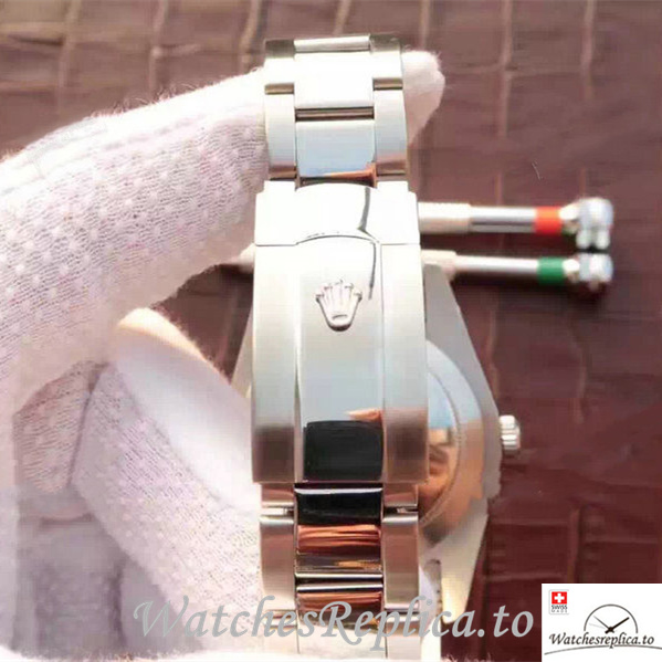 Swiss Rolex Datejust 116200-72600 Stainless steel strap 41MM - WatchesReplica.is
