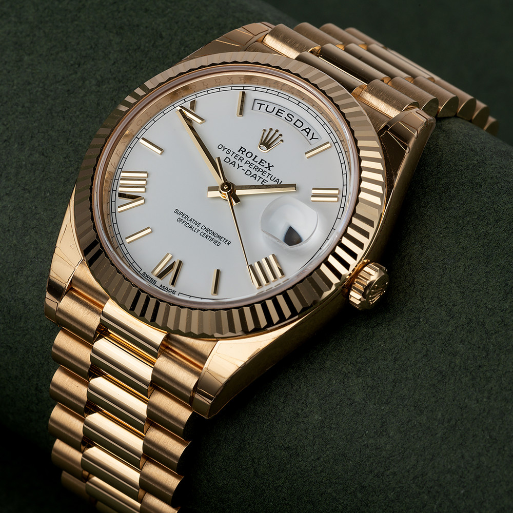 Rolex Replica Day-Date 41mm 228238 - WatchesReplica.is