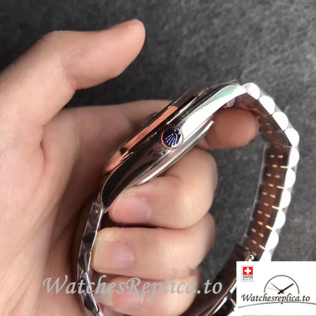 Swiss Rolex Datejust Replica 126301 Stainless steel strap 41MM - WatchesReplica.is