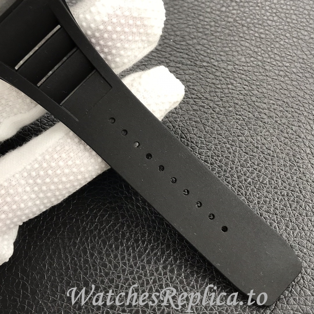 Richard Mille Replica RM055 Rubber strap 50MM - WatchesReplica.is